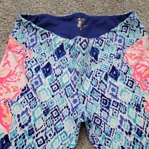 Lilly Pulitzer Luxletic weekender crop leggings XL
